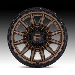 Fuel Piston FC866ZB Blackout Custom Truck Wheels 3